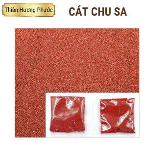 Cát chu sa lư hương bát nhang 10g