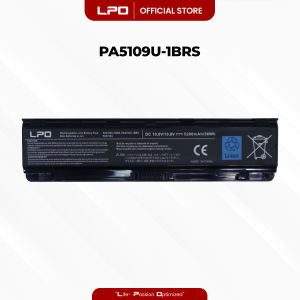 LPO Laptop Battery for Toshiba Satellite C55 A5310 C55 A5330 C55 A5300 C55 A5302 C55 A5308 PA5109U-1BRS
