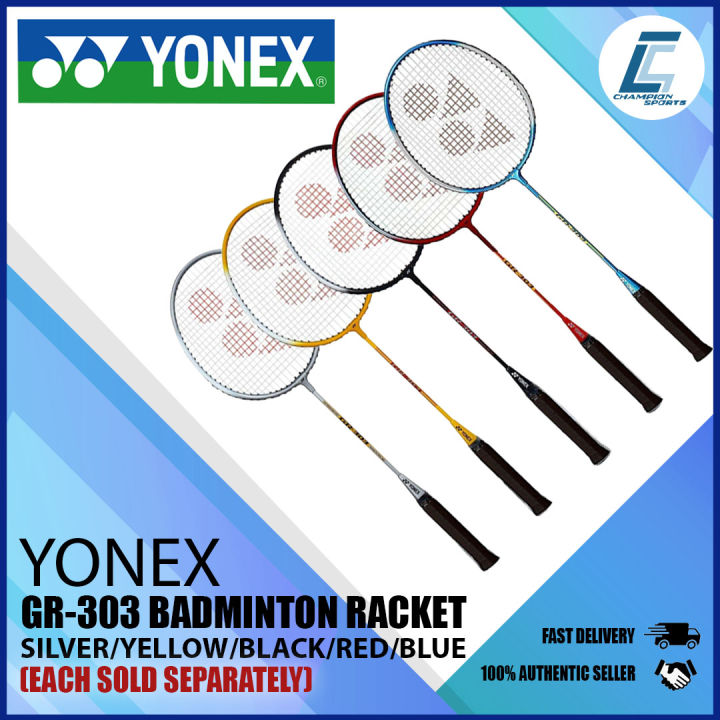 Yonex GR-303 Badminton Racket/Strung (1U3) (QQ1/RO) | Lazada Singapore