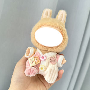 (ซูเปอร์แฟน) ตุ๊กตาผ้ากำมะหยี่ขนาดเล็กเครื่องแต่งกายสำหรับเกาหลีเคป๊อบ Exo Labubu V1 V2 Idol แถบตุ๊กตาชุดปีนเขาของขวัญเสื้อผ้า