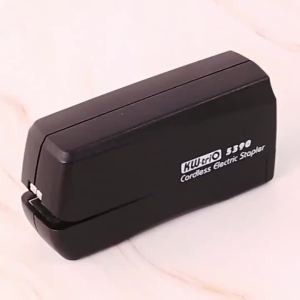 New Electric Stapler hine Battery Portable Automatic No.10 Staples School Paper Stapler Office Stationery  5390