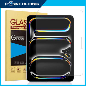 Powerlong PH HD Clear Best Tempered Glass iPad Pro 11 Inch 2024 / iPad 11 / iPad Air 5 / Mini 6 / Mini 5 / iPad 7th 10.2 iPad Pro 13 Inch 2024
