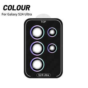 Bộ Bảo Vệ Camera Hoàn Chỉnh Chất Lượng Cao Cho Samsung Galaxy S25 S24 Ultra S24Ultra S24Plus + S24 Plus HD Kính Cường Lực Phim Máy Ảnh Kim Loại Vỏ Bảo Vệ Ống Kính Phía Sau