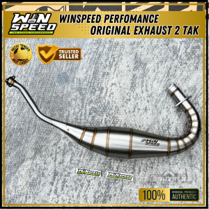 Chamber/Perut Knalpot Ninja 2 Tak RR/R/SS Stainlees Cacing TYPE COBRA UK 39-40-405-41-42-43 ORI WINSPEED