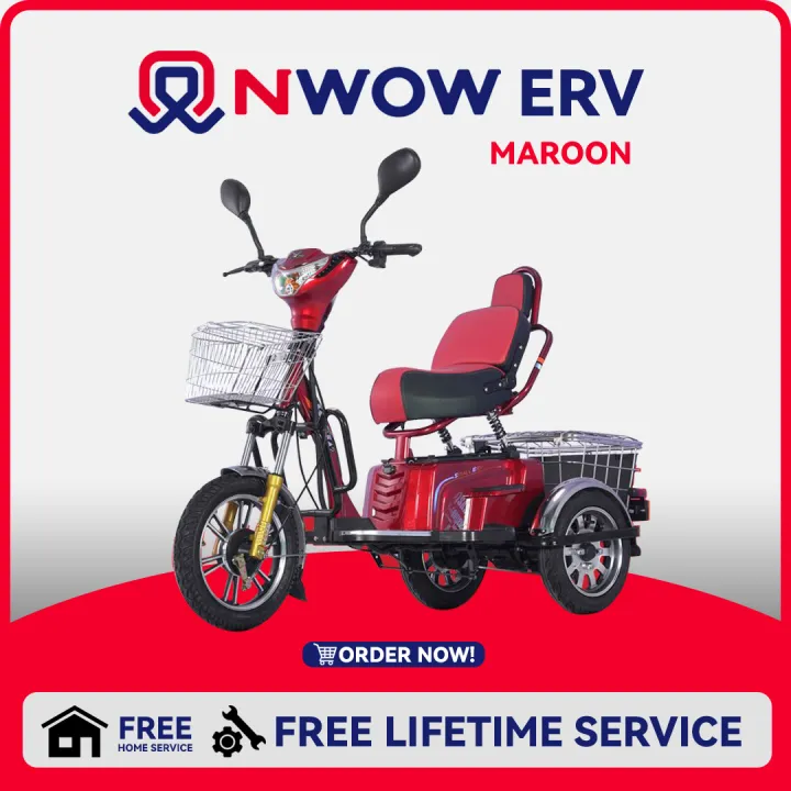 NWOW ERV (Lead Acid Battery) Nwow Erv Electric Bicycle