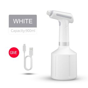 0.9L/1.5L Electric Plant Spray Bottle Automatic Watering Fogger Rechargeable Electric Sanitizing Sprayer Hand Watering Machine