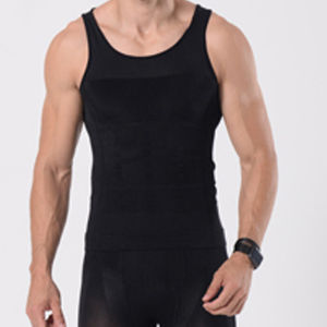 Áo Nịt Bụng Nam Cao Cấp Áo Định Hình Thể Thao Thoáng Khí Co Giãn 4 Chiều Phù Hợp Tập Gym Và Mặc Hàng Ngày