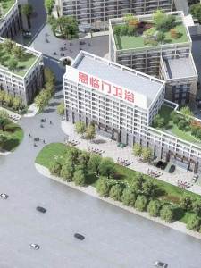 Simple Shower Room Partition Integrated Tempered Glass Shower Room Bathroom Arc Sector Sliding Door Customization