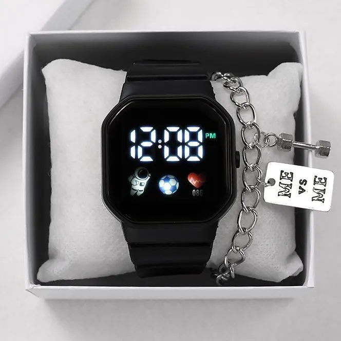 Reloj led watch online sport unisex