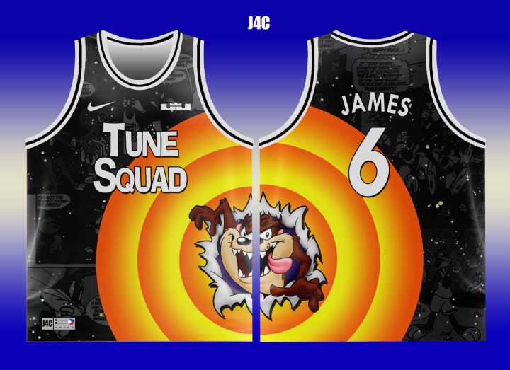 tune squad jersey lebron james