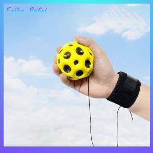 [Feibe Befei] Wrist Return Ball Space Ball Wrist Balls On A String Rubber Rebound Balls Wristband Toy For Children Kids Gift Exercise