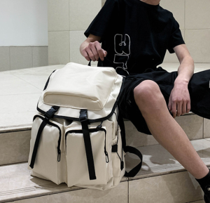 Balo nam đi học StreetWear Hàn Quốc nhiều ngăn siêu rộng đựng laptop sách vở to