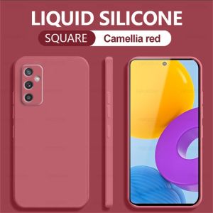 Soft Case Samsung Galaxy A14 4G Samsung A14 5G Samsung A24 4G Samsung A34 5G Samsung A54 5G Samsung A74 5G Liquid Silikon Slim Skin Candy Macaron Bludru