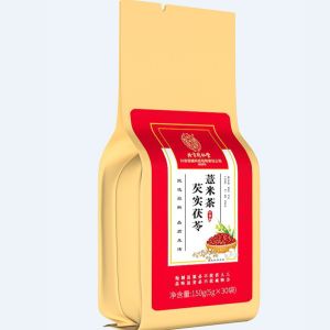 Jobs Tears Tea Bags Portable Large Capacity Gravy Poria Red Bean Nutritious 祛湿芡实茯苓红薏米茶 祛濕芡實茯苓紅薏米茶