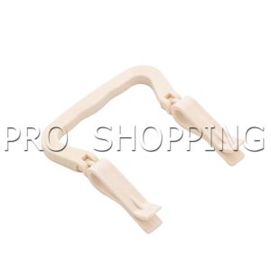 Pro 1 ชิ้น คลิปติดถุงขยะ ที่ล๊อคปากถังอเนกประสงค์ ที่ติดถุงขยะกันลื่น Fixed clip