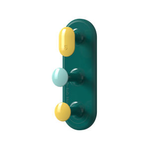 Móc Treo Dán Tường Đa Năng Treo Thau Chậu Treo Khăn Nhà Tắm Treo Đồ Vật Trong Gia Đình