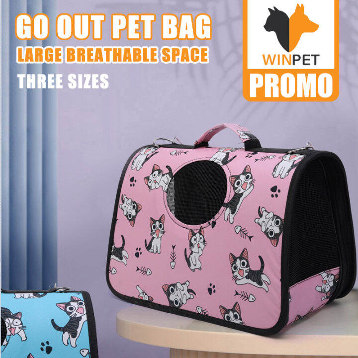 Carrier bag best sale untuk kucing