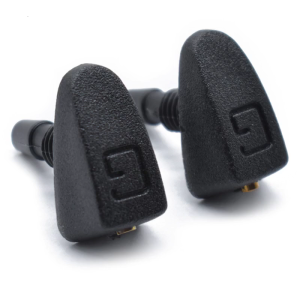 2Pcs Portable Car Windscreen Washer Wiper Water Nozzle Automotive Windshield Check for Valve Car Accessories
