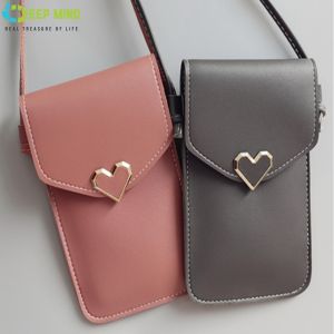 DM Korean ins Mobile Phone leather Bag 2022 Crossbody Women Fashion All-Match Phone Sling Bag Bag Phone For Car Cell Phone In Bag Mcm Duffle Bag Dime Bag Backpack - Lazada