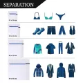 [SG SELLER] Laundry Bag Washing Machine Fine Mesh Wash Net for Bra Panties Lingerie Underwear Clothes Travel. 