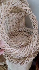Rattan DIY Wreath Christmas/ Hanging Wreath Wall Decor / BOHO Wreath Home Decor / Christmas Gift