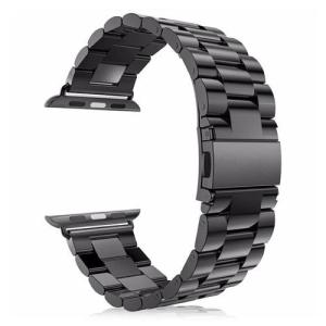 Stainless Steel Watchband compatible with Apple Watch Ultra 2 49mm Wrist Band Bracelet Strap iWatch Series 9 8 se 7 6 5 4 3 2 band 41mm 45mm 40mm 44mm 42mm 38mm Metal strap