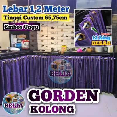 Gorden Smokring 12 Ring Kolong Dapur Lebar 12 Meter Bahan Polymikro