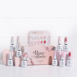 [ SHIP NGAY  2H ] "Mithmillo - Rosy dawn 10 color ": Bộ sưu tập sơn gel 10 màu thạch thuần chay cao cấp hàn quốc mithmillo màu sắc tươi sáng an toàn