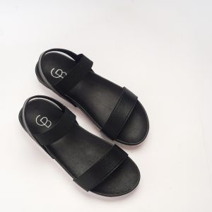 Christian Bale Camelia Sandal flat wanita cantik sendal selop cewek casual kekinian pengunci karet