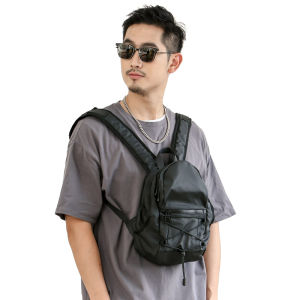 Multi Pocket light leisure mens Small Backpack Travel waterproof small backpack fashion sports mens small bag