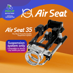 Air Seat - Full Floating Saddle Suspension System Saddle Bicycle Seat Shock Absorber MTB Bike Seat Mountain Road Accessories Bike Parts