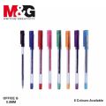 M&G Ballpen Gel Pen Office Ball Gelpen. 