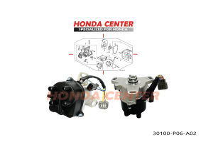 delko delco distributor genio estilo accord maestro injeksi accord cielo non vtec 1992 1993 1994 1995 30100-P06