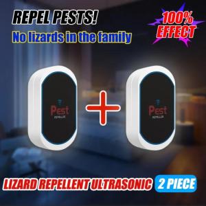 【Local Stock】360° Upgraded Ultrasonic Pest Repeller 1Pack Indoor Ultrasonic Repellent for Roach Rodent Mouse Bugs Ant Mosquito Mice Spide Electronic Plug in Pest Control