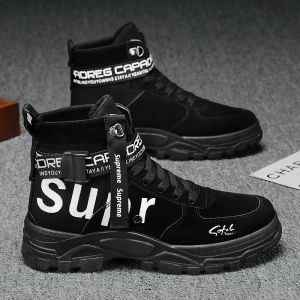 Sepatu Pria BOOTSUPR Sepatu Import Pria Kuliah Kerja Santai