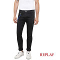 REPLAY JEANS Men Skinny Relaxed Fit Titanium Max Jeans. 