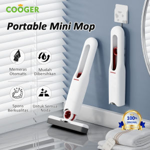 Terlaris Mini Spons Mop Alat Pel Mini Portable Pembersih Kaca dan Pembersih Dapur Multifunction Mini Sponge Mop Keren