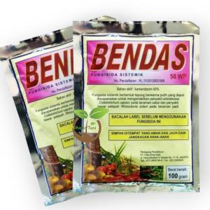 fungisida BENDAS 50WP isi 100gram