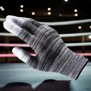 [COD] folp 12 Pairs Car Vinyl Wrap Gloves Polyester PU Coated Fingertip Anti-Static Gloves Dust-Free Window Tint Working Gloves