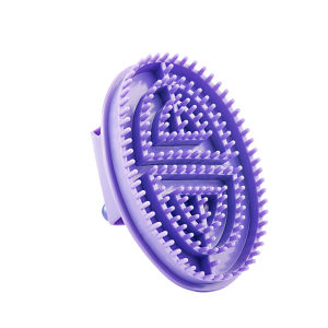 Calf Massage Brush Meridian Brush Capricorn Brush Soft Silicone Five-Line Tendon Brush Body Beauty Salon Whole Body Essential Oil Brush Scraping Anti Fatigue Tool 摩羯刷