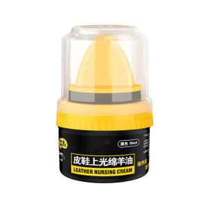 🔶New High-End Shoe Polish/Leather Shoes and Leather Care Oil /Glazing Cleaning and Long-Lasting Maintenance