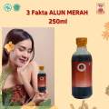 Minyak Karo Laucih - Minyak Gosok/Balur/Urut/Kusuk Alun Merah Herbal Alami 250ml. 