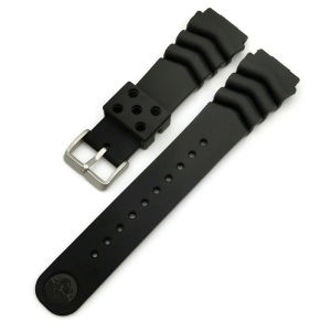 Silicone Strap Seiko Logo 18mm 20mm 22mm Watchband Sports Water Resistant Strap Men Woman Universal Strap
