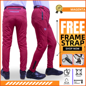 Celana panjang sepeda gowes Panjang goes pria mtb enduro downhill dewasa terbaru roadbike non padding Freeride