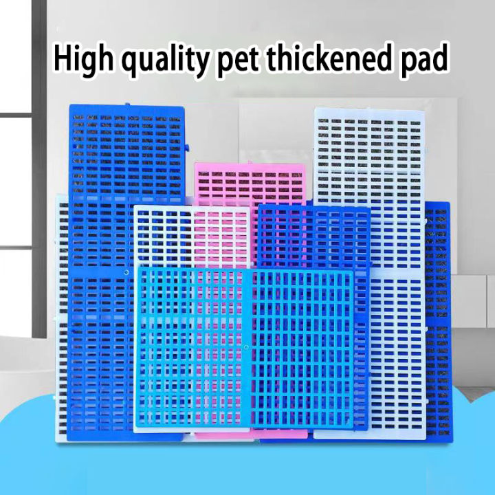【Cloudy】COD Pet cage matting for dog 1X3FT 1X2FT Thick nonslip heavy