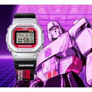 GA-110 GA110 OPTIMUS PRIME AUTOLIGHT TRANSFORMER LIMITED EDITION MEN SPORT WATCH