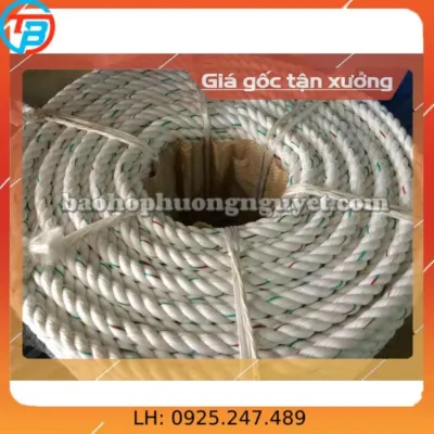 15m Dây thừng xích đu Dây cứu sinh dây kéo hàng hóa [phi 12mm]
