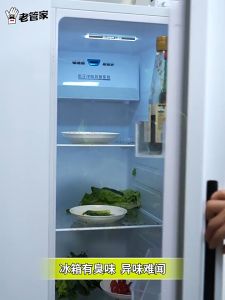 Old Butler Fridge Deodorizer Activated Carbon Box Sterilize & Remove Bad Odor Refrigerator Fresh Cleaner for Home Freezer Food Smell Absorber