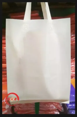 12 Pcs Lusinan Tas Kain Spunbond Goodie Bag Tali Uk Jumbo Besar 20x26x10 25x35x10 30x40x10 38x45x12