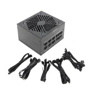 เครื่องสำรองไฟคอมพิวเตอร์เกมวิดีโอเกมพัดลมทำความเย็นสอง CPU 750W 12CM ขนาด180-240V แหล่งไฟ PC เกมการขุดคอมพิวเตอร์